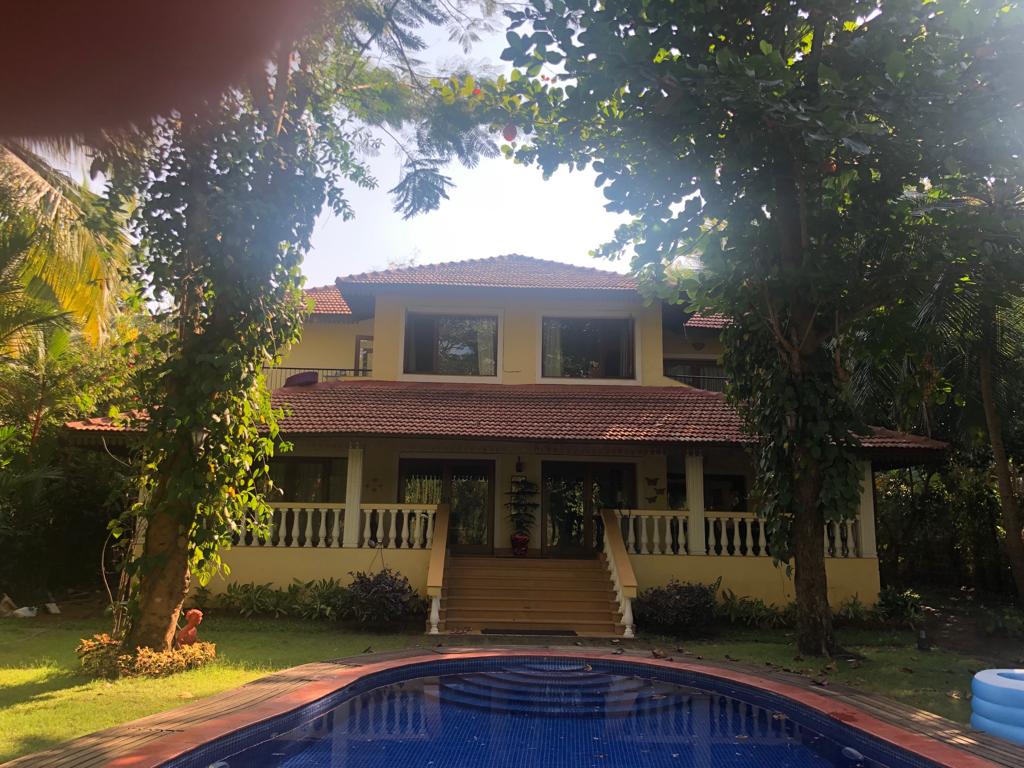 Luxury Goan Villa on the Moira river XOGoa