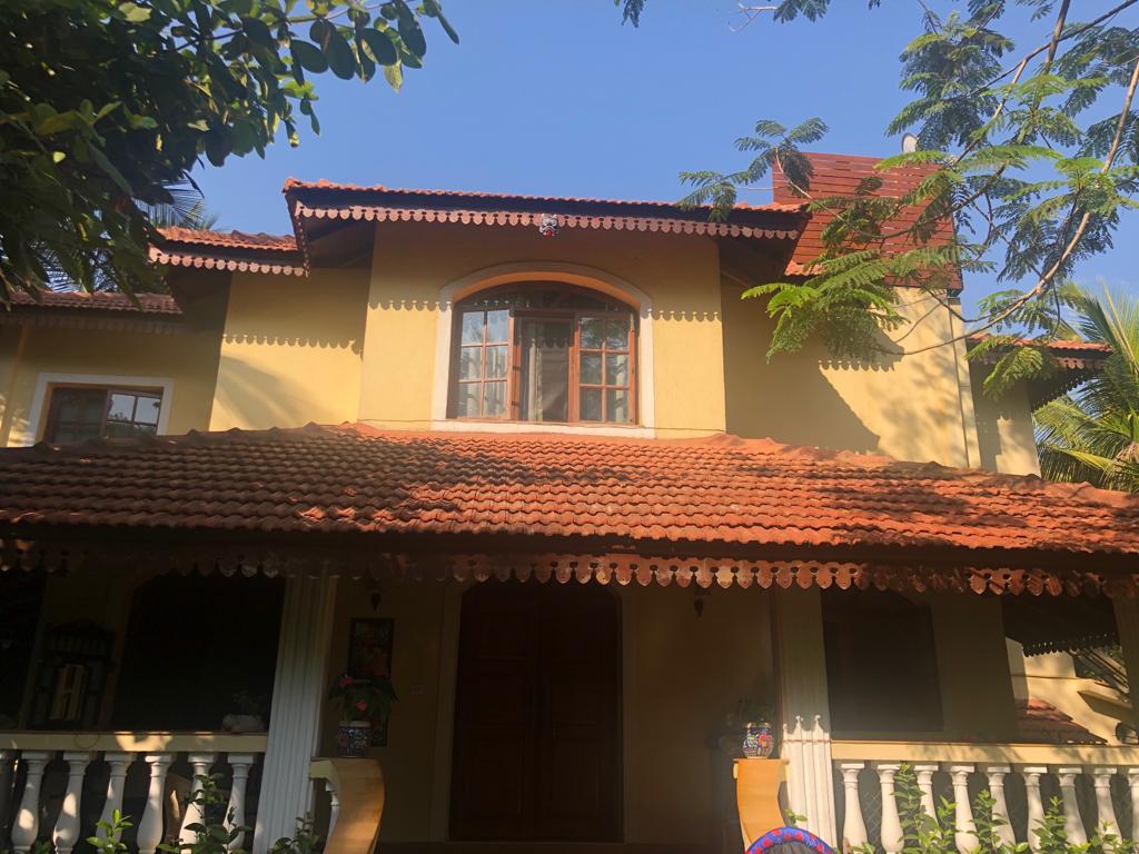 Luxury Goan Villa on the Moira river XOGoa