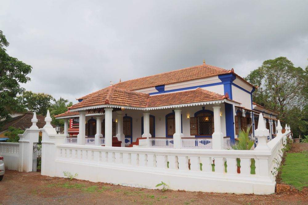 Portuguese Villa for Sale, Nachinola, Goa XOGoa