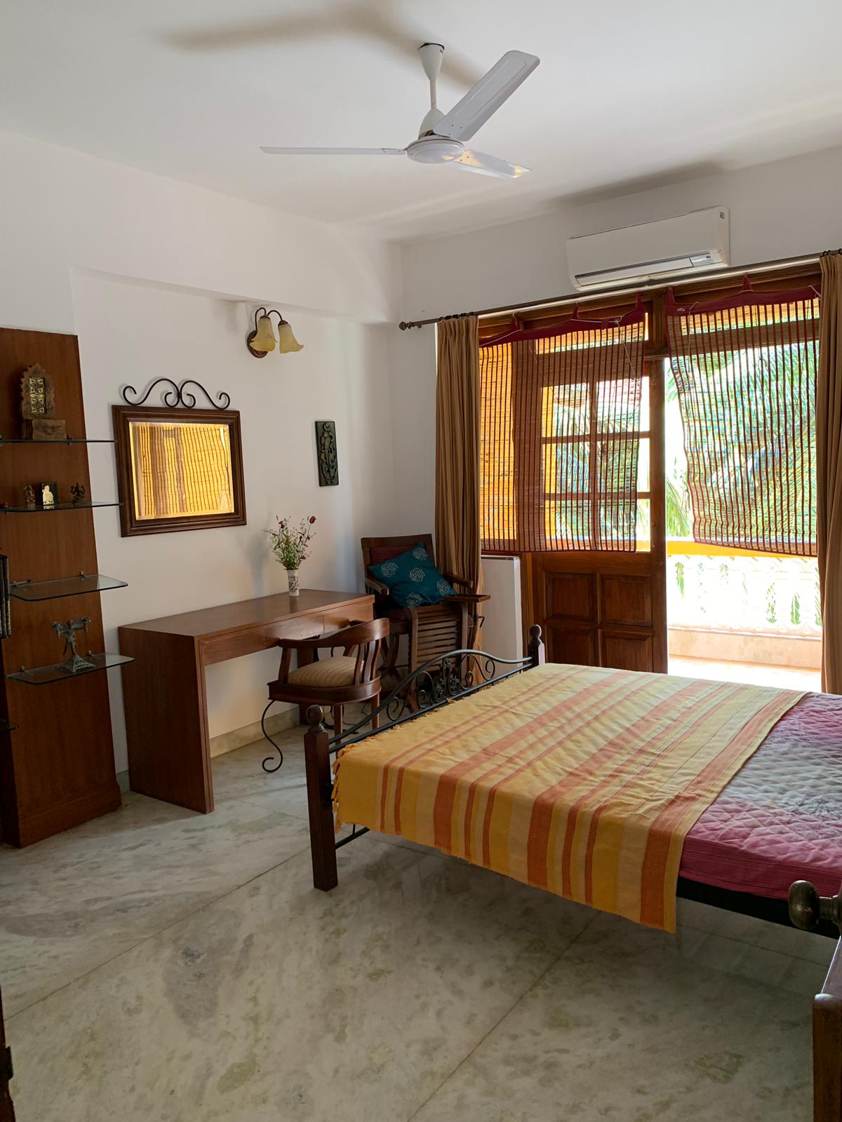 Sea Facing 3 Bedroom Apartment, Caranzalem, Panjim XOGoa