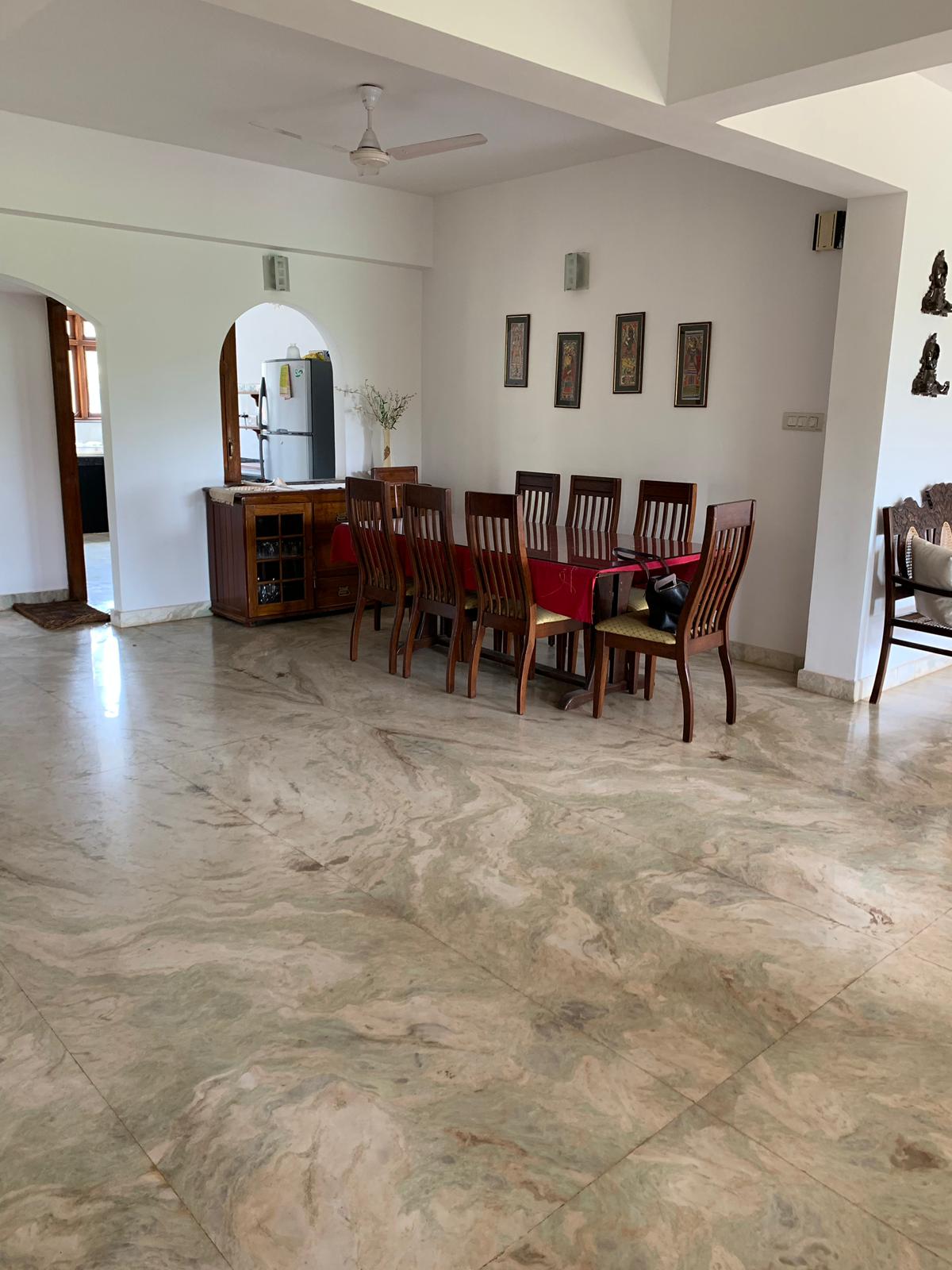 Sea Facing 3 Bedroom Apartment, Caranzalem, Panjim XOGoa